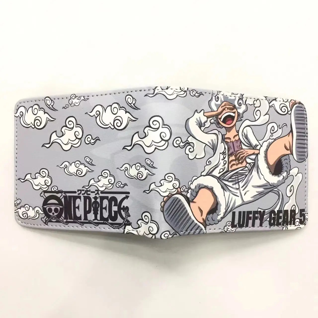 Luffy Gear 5 Clouds Bifold Wallet Wallet
