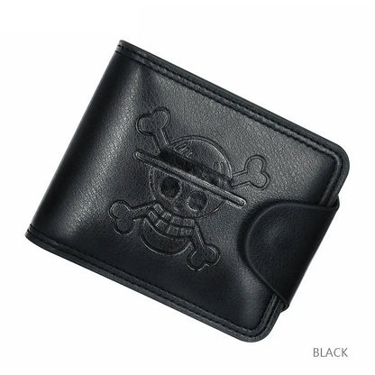 Straw Hat Pirates Jolly Roger Embossed Wallet Wallet