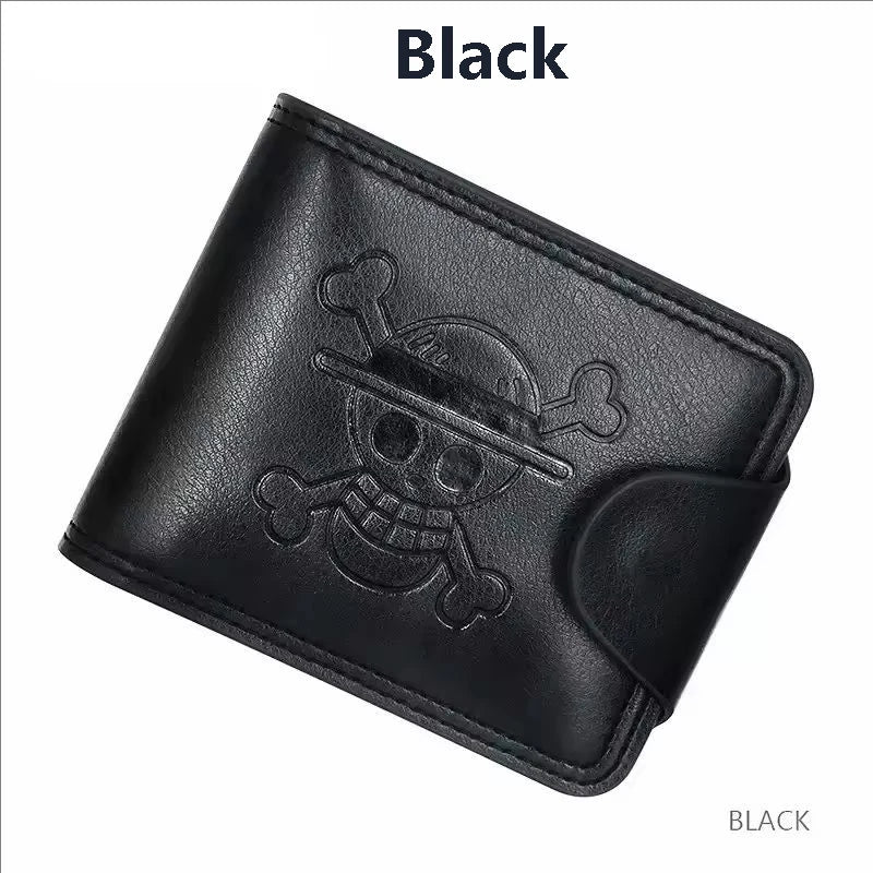 Straw Hat Pirates Jolly Roger Embossed Wallet Wallet