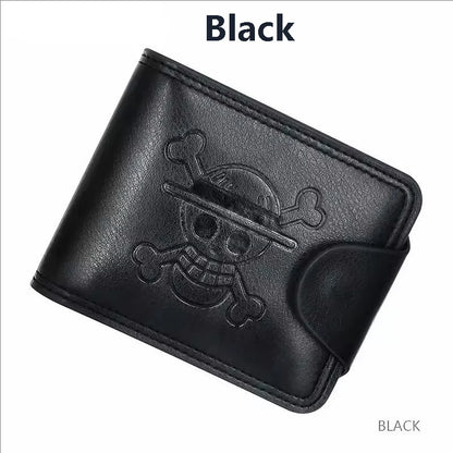 Straw Hat Pirates Jolly Roger Embossed Wallet Wallet