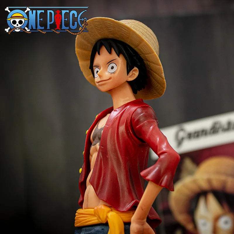 Luffy Face Changing Figurine (28cm / 11") Figurine