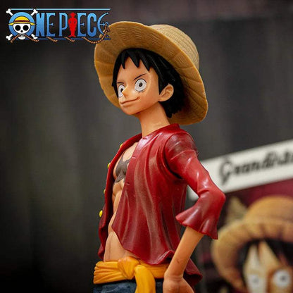 Luffy Face Changing Figurine (28cm / 11") Figurine