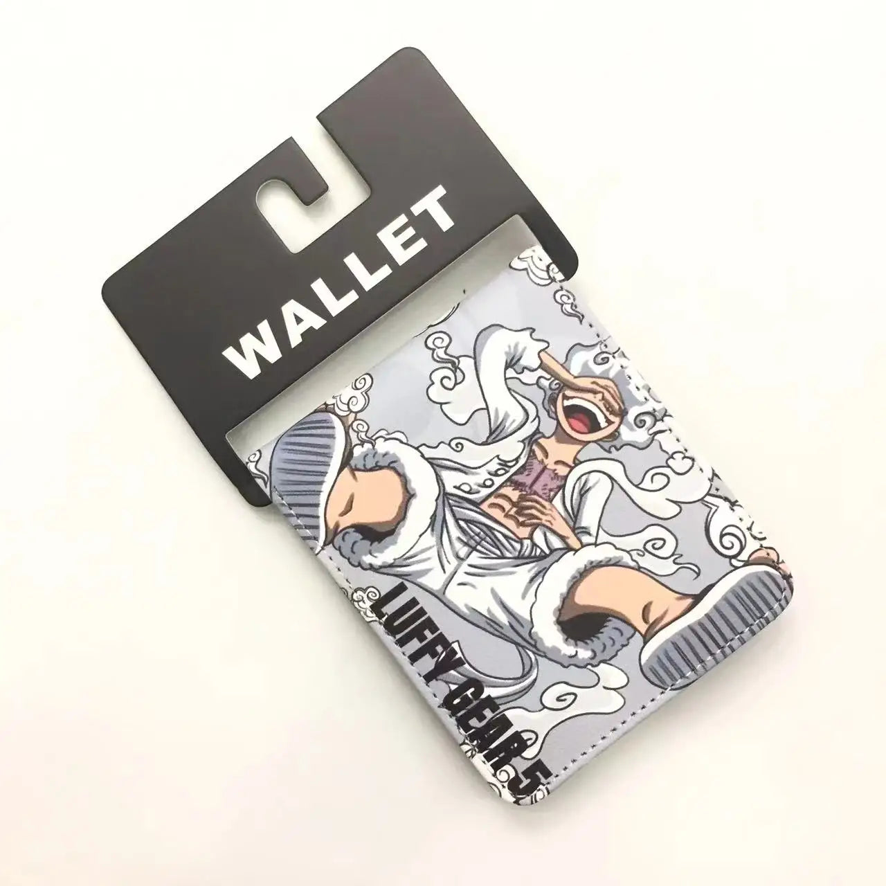 Luffy Gear 5 Clouds Bifold Wallet Wallet