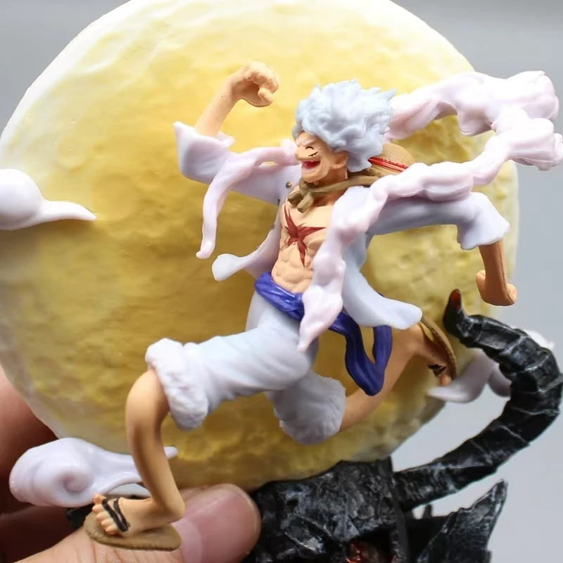 Luffy Gear 5 Nika Moon Fairy Figurine (14cm / 5.5") Figurine