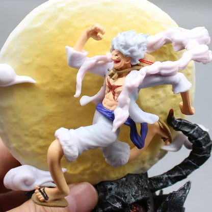 Luffy Gear 5 Nika Moon Fairy Figurine (14cm / 5.5") Figurine