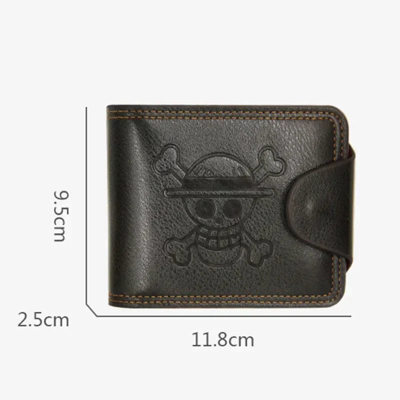 Straw Hat Pirates Jolly Roger Embossed Wallet Wallet