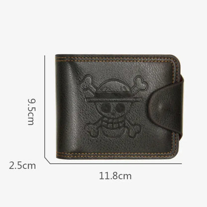 Straw Hat Pirates Jolly Roger Embossed Wallet Wallet