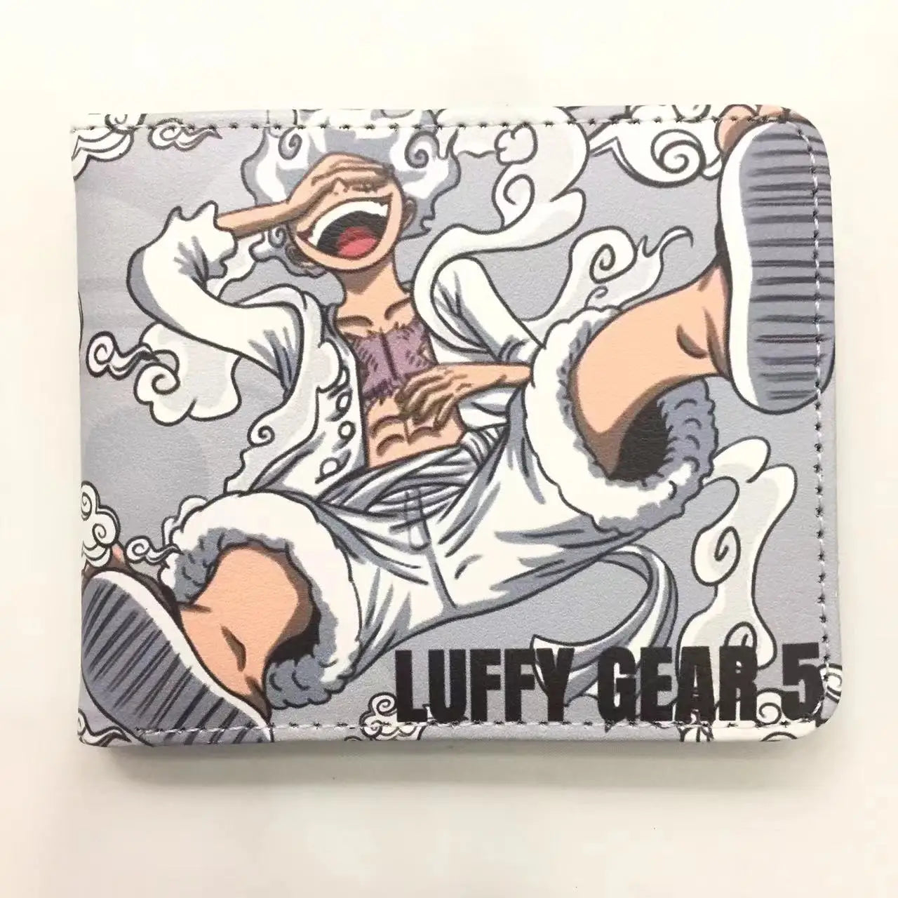 Luffy Gear 5 Clouds Bifold Wallet Wallet