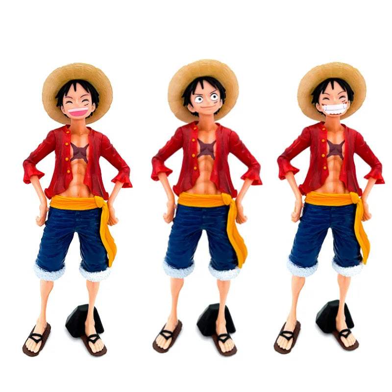 Luffy Face Changing Figurine (28cm / 11") Figurine
