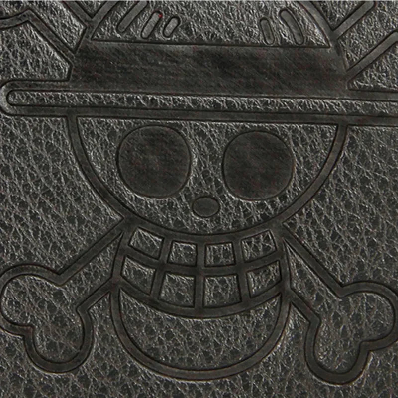 Straw Hat Pirates Jolly Roger Embossed Wallet Wallet